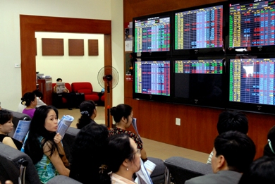 Nhà đầu tư dè dặt dù Vn-Index tăng